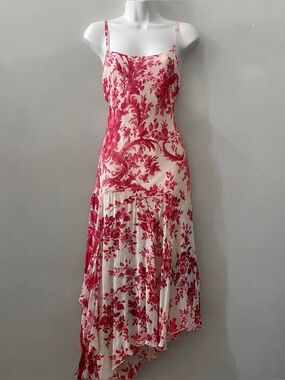Vintage Y2K Charlotte Russe Floral Beaded Dress